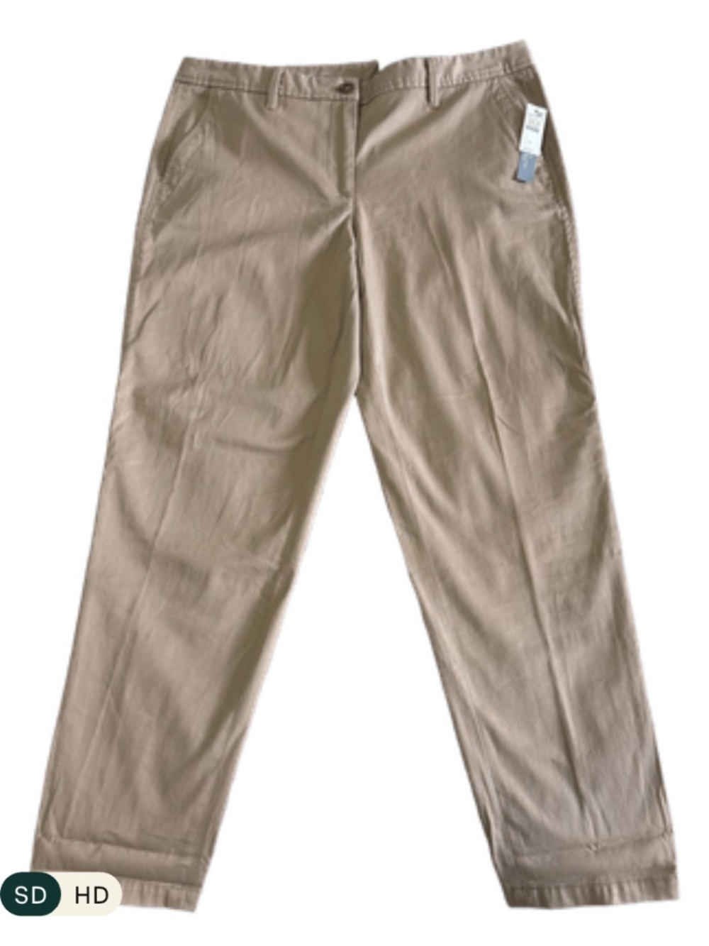 Talbots Girlfriend Chino/Super Soft Chino size 8 - Picture 3 of 5